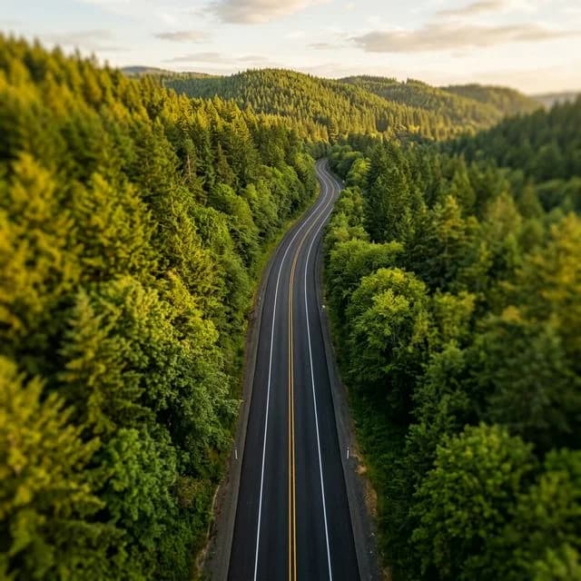 Professionelle Straßeninstandhaltung